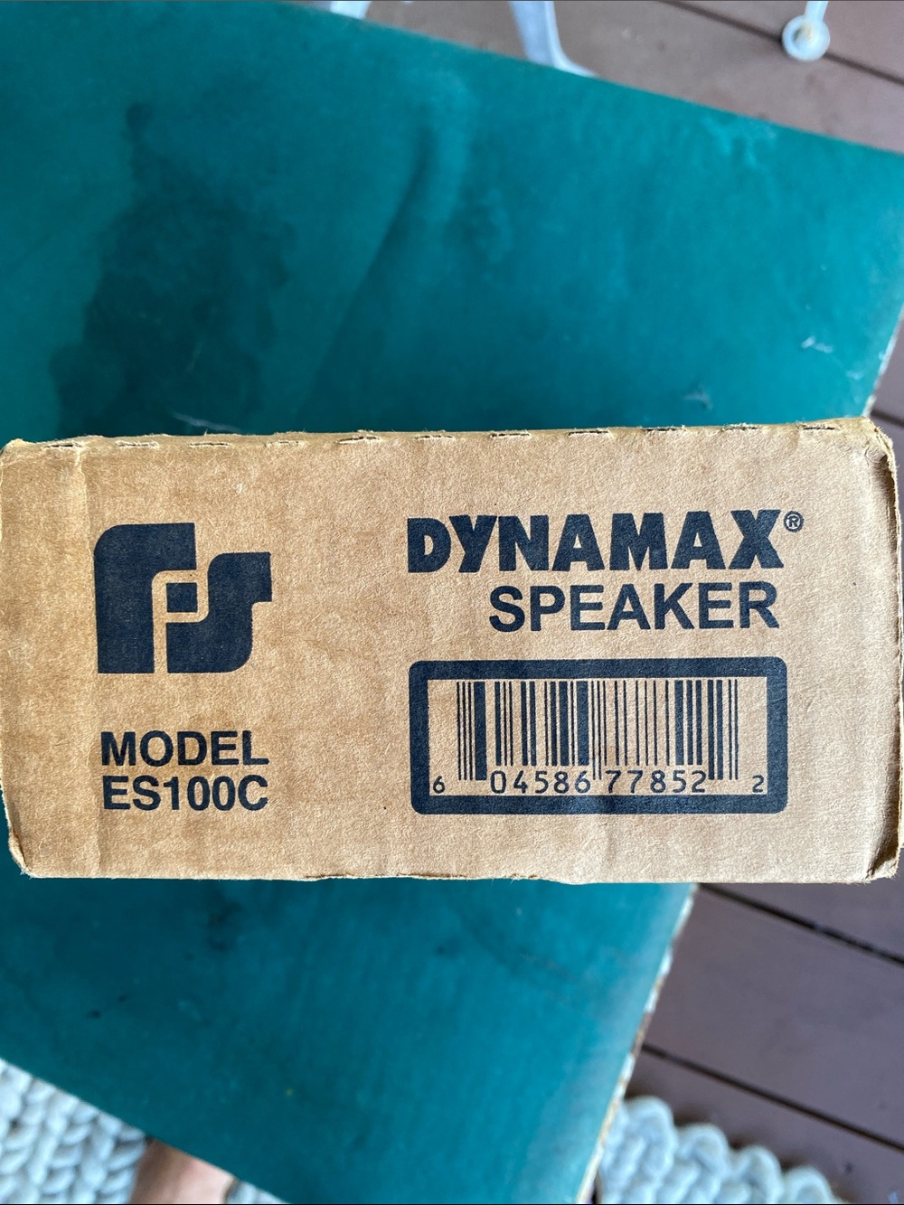 ES100C Portable Speaker - Brown